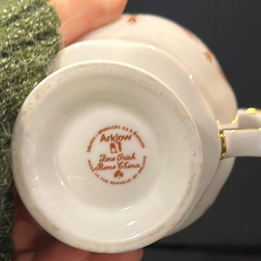 Arklow Irish Bone China - Gravy Boat - Picture 12 of 12